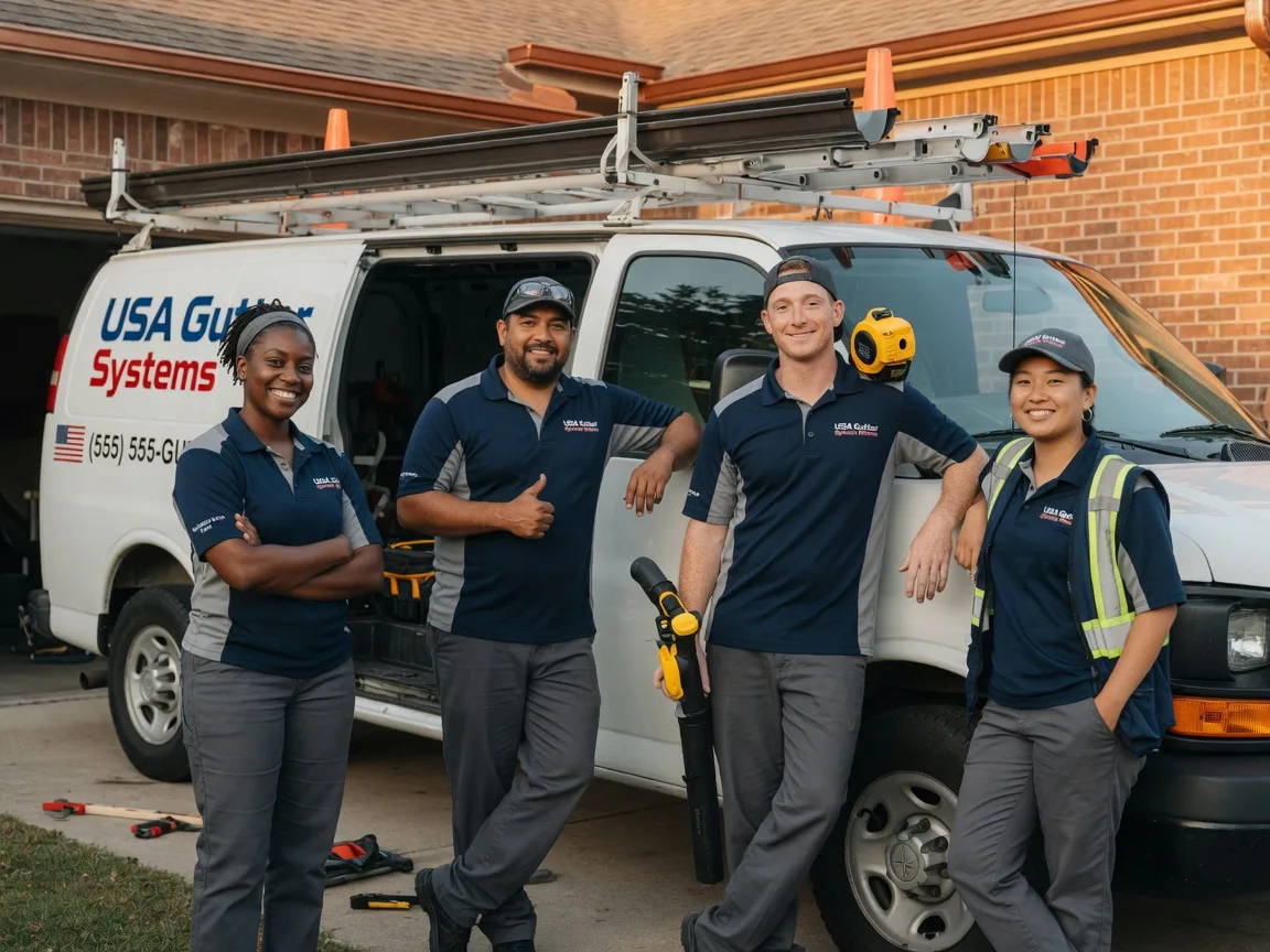 Gutter Installation company in Crystal City, TX